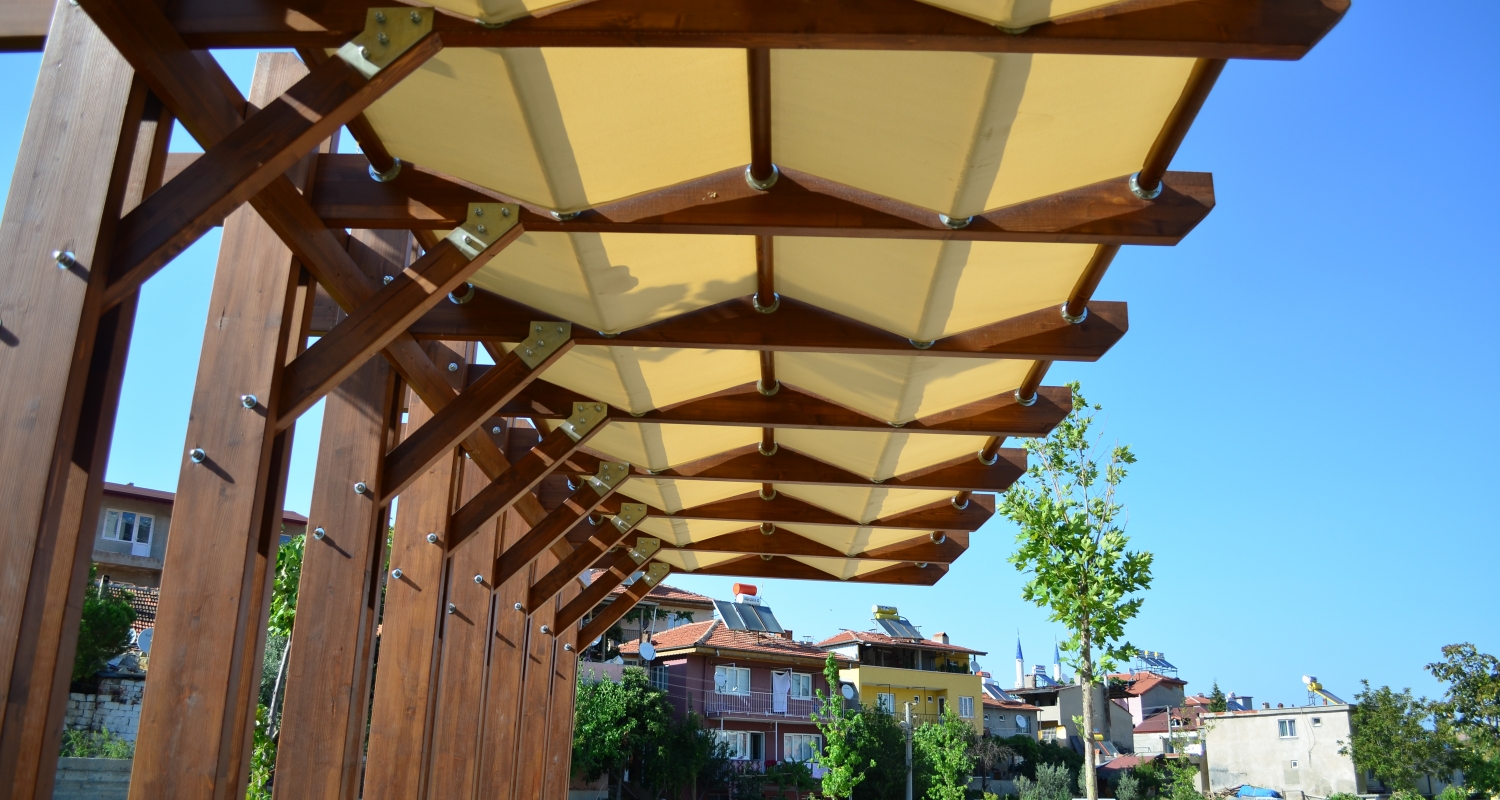 Tente - Branda - Kış Bahçesi - Giyotin Cam - Şemsiye - Kamp Çadırı - Pergola - Balkon Perdesi