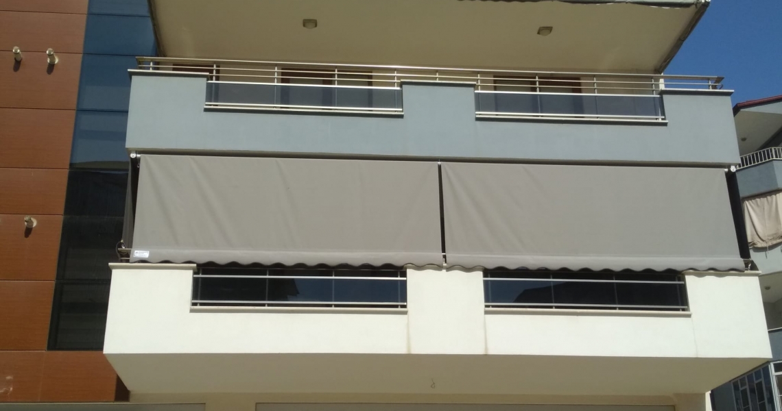 Balkon Stor Perde Sistemleri