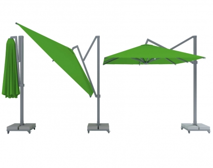Side Lüx Dıştan Direkli Katlanır Mekanik Şemsiye